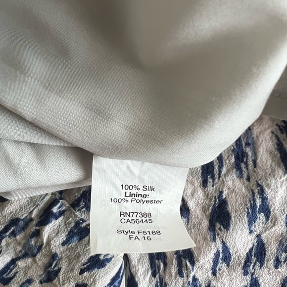 MADEWELL SILK SUNLIGHT CAMI DRESS SIZE 12 - Picture 5 of 8